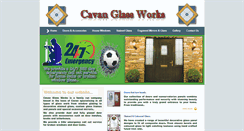Desktop Screenshot of cavanglassworks.com